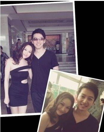 “央视最帅主播”胡悦鑫 与女友相互依偎照曝光