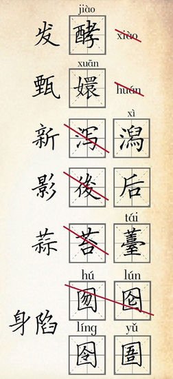 《咬文》爆年度错字 甄嬛应该念“zhen xuān”