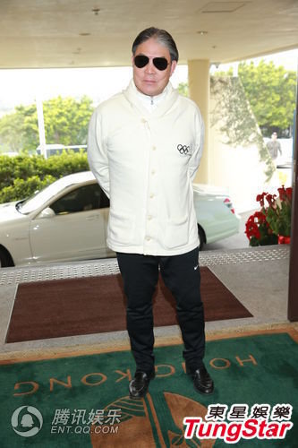 霍震霆透露儿媳预备度蜜月 刘恺威父亲想抱孙子