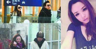 黄渤一家三口三亚度假 破婚变传闻