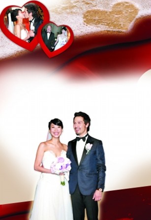 台中市长千金嫁澳门破产男星 夫妻俩是电影情缘